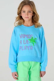 sweater COLETTE blue